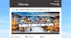 Desktop Screenshot of eventcom.fr